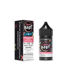 Flavour Beast E-Liquid - Strawberry banana 20mg/30ml( provincial)