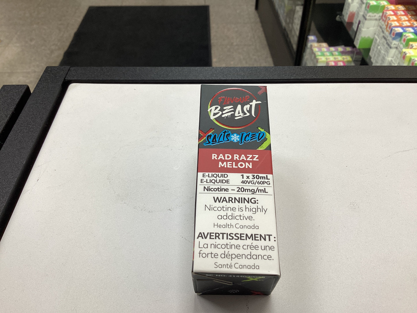 Flavour Beast E-liquid Rad Razz Melon