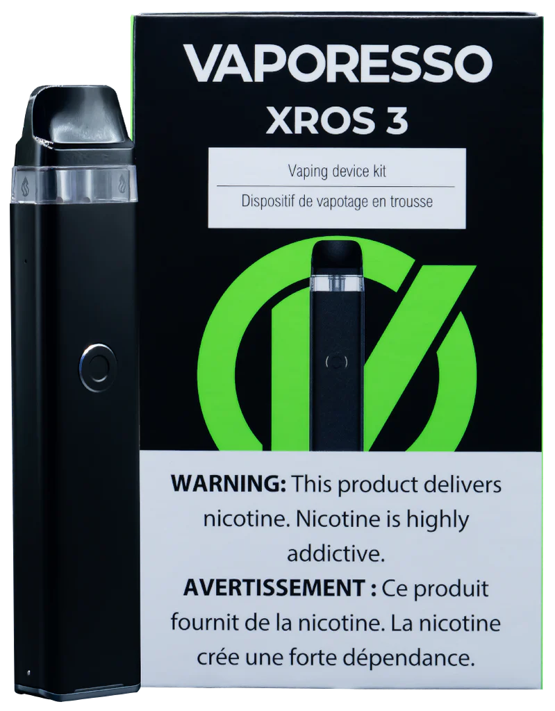 Vaporesso XROS 3 Pod kit Black