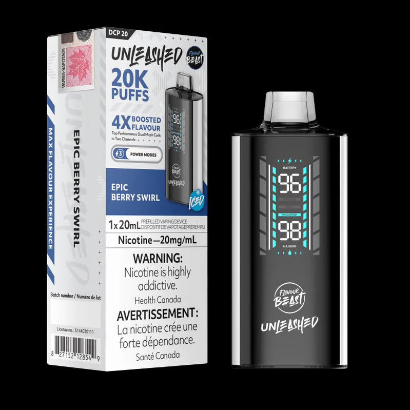 Flavour Beast 20000 Epic Berry Swirl (Provincial Tax)