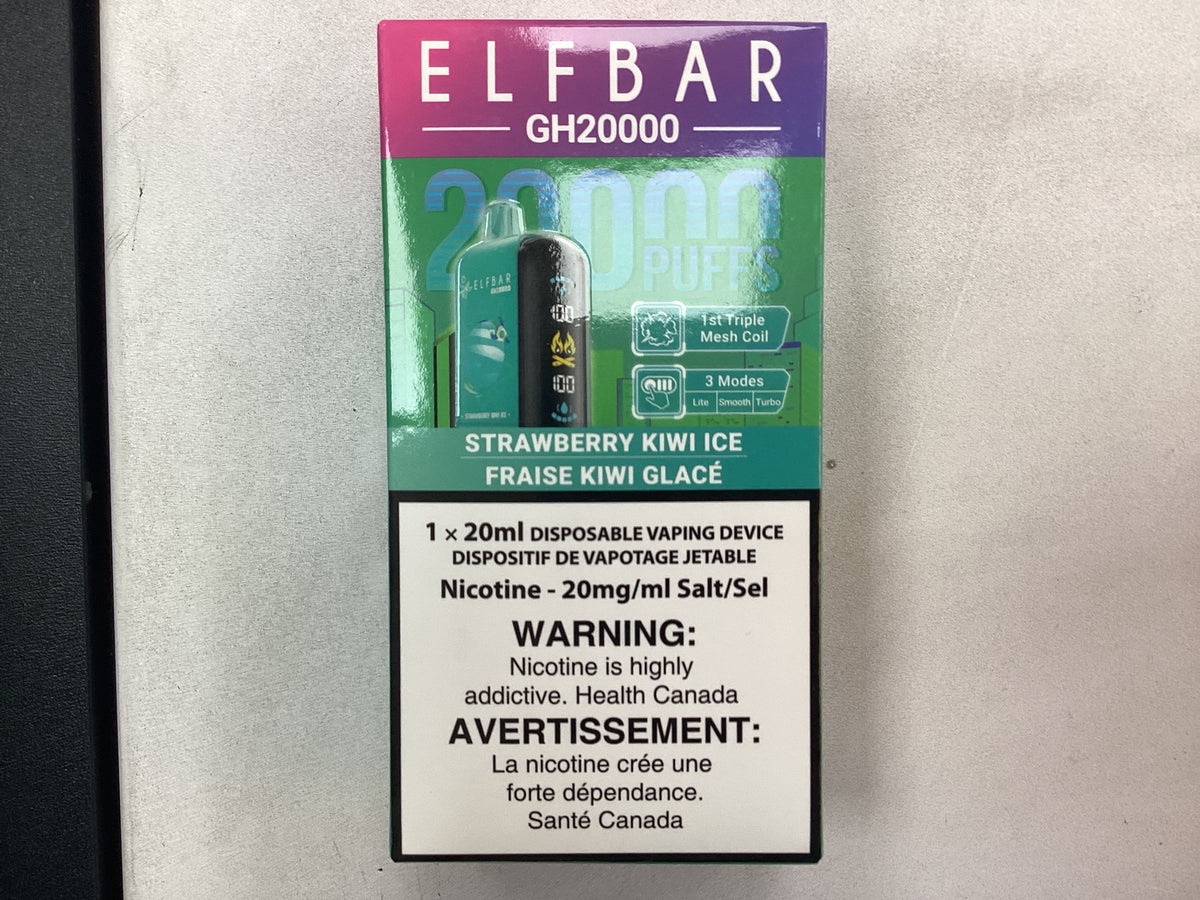 Elfbar 20k strawberry Kiwi ice