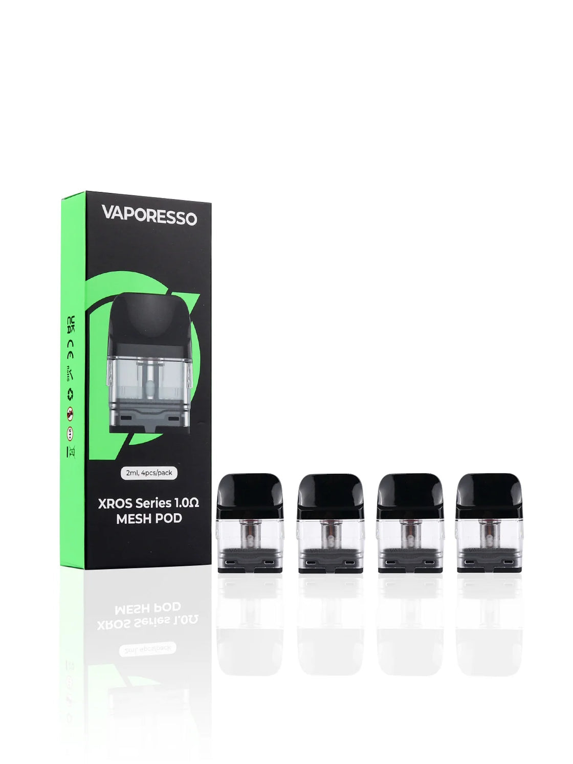 Vaporesso XROS 1.0 Mesh Replacement Pod 4PK