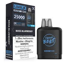 Flavour beast Level X boost G2 25k Boss blueberry*
