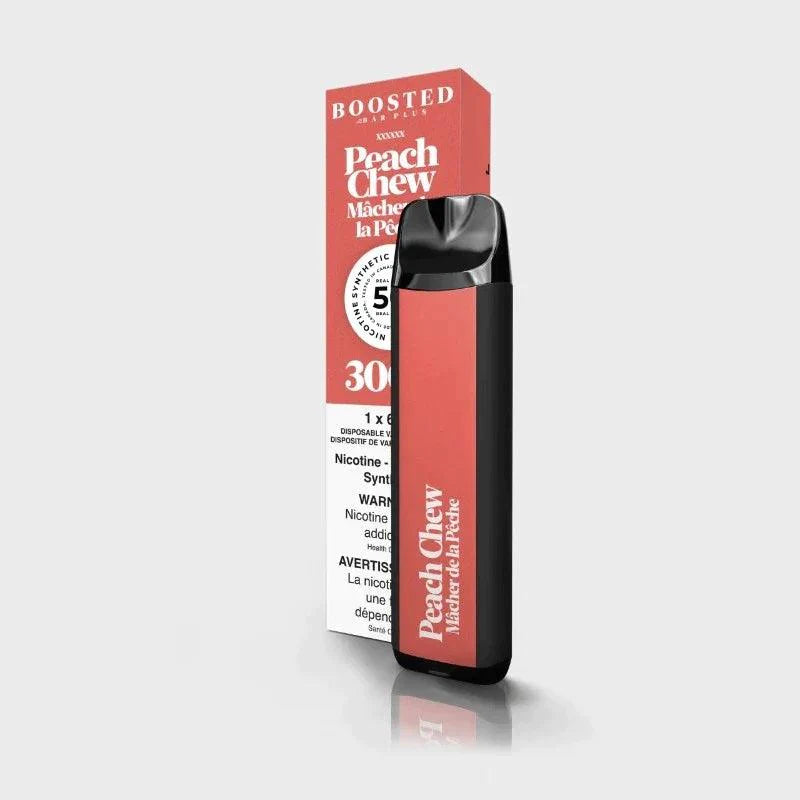 Boosted bar plus 3000 Peach Chew
