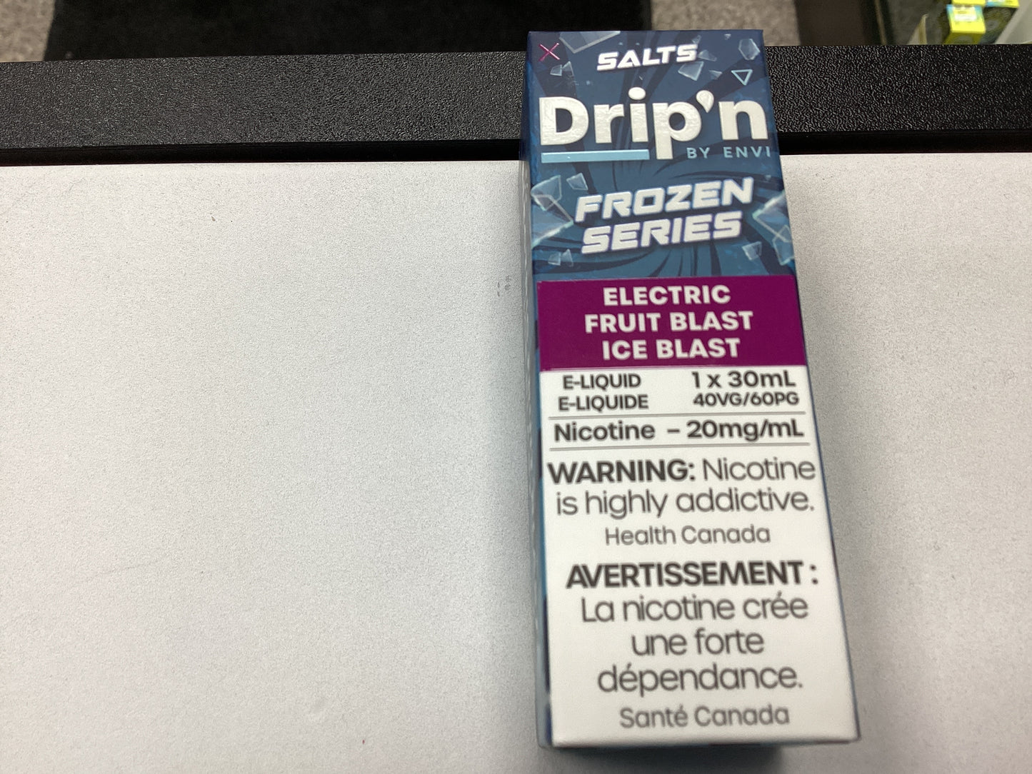 Dripn e liquid Electric fruit blast Ice Blast 20mg/30ml (provincial tax)