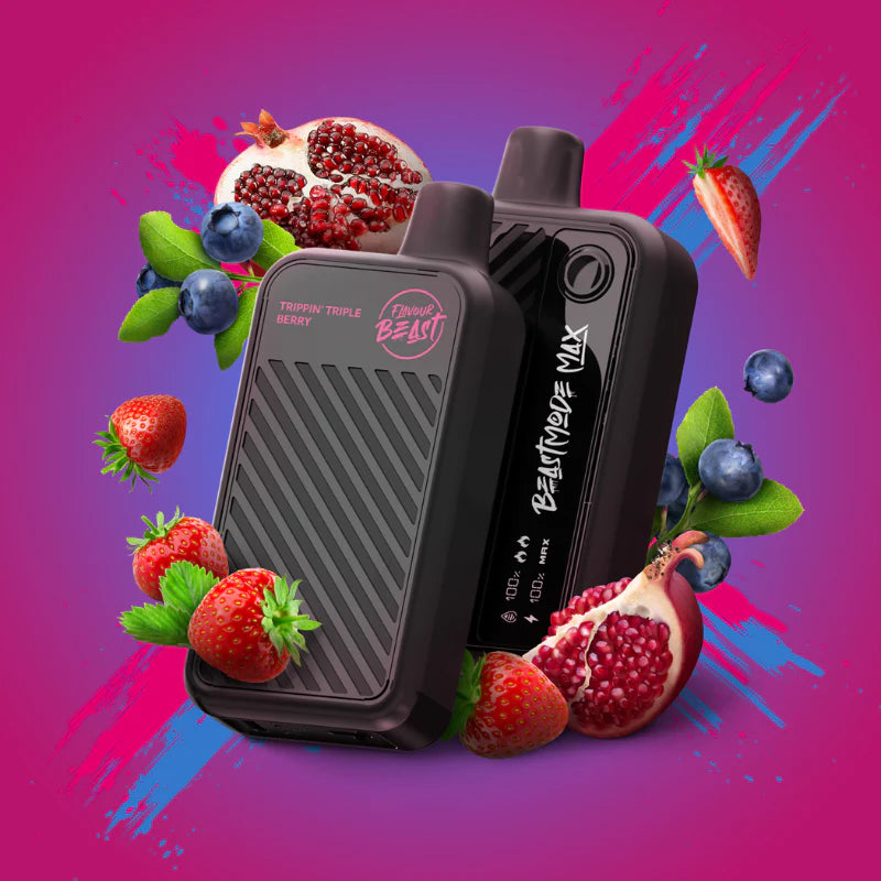 Flavour beast 50k Trippin triple berry (provincial)