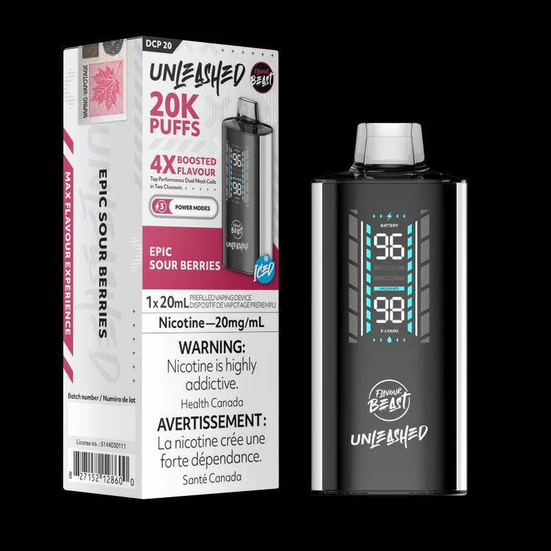 Flavour Beast 20000 Epic Sour Berries (Provincial Tax)