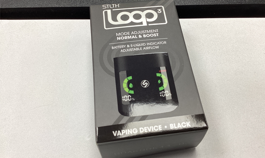 STLTH LOOP 3 Closed Pod Device - Black