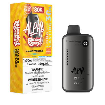 Flavour beast alpha 80k mango tornado