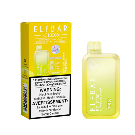 ElfBar 10K Strawberry Banana (Provincial Tax)