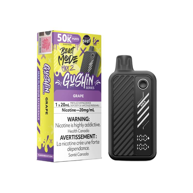 Flavour beast 50k grape*