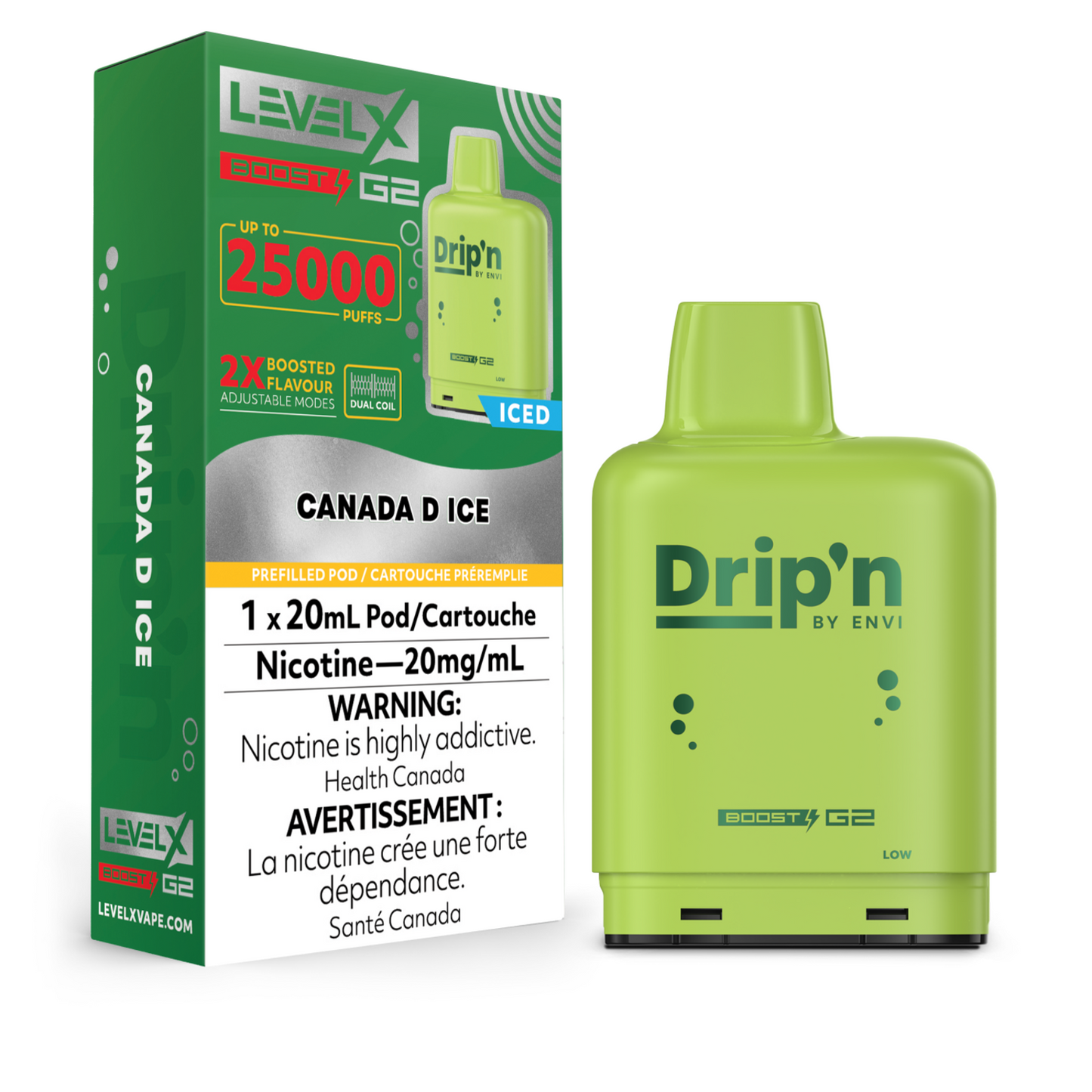 Dripn level X Canada D Ice 25k ( provincial )