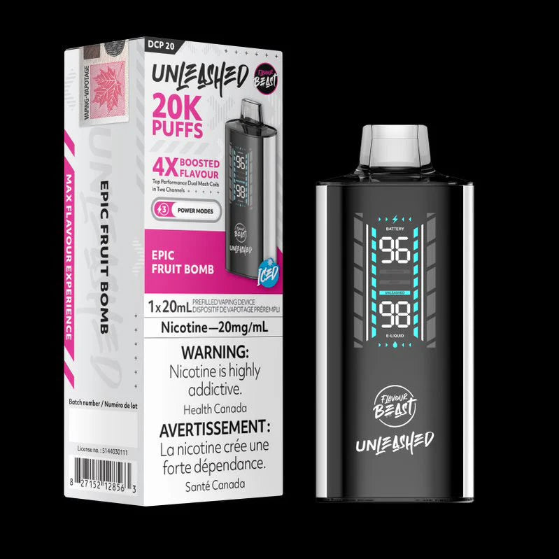 Flavour Beast 20000 Epic Fruit Bomb (Provincial Tax)