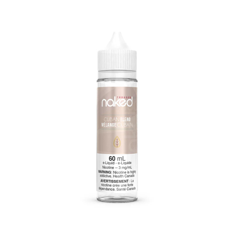Naked 100 E-liquid 6mg/60ml Cuban blend (Provincial Tax)