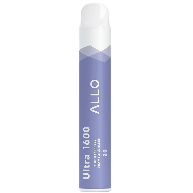 Allo Ultra 1600 Disposable - Blue Raspberry 20mg *