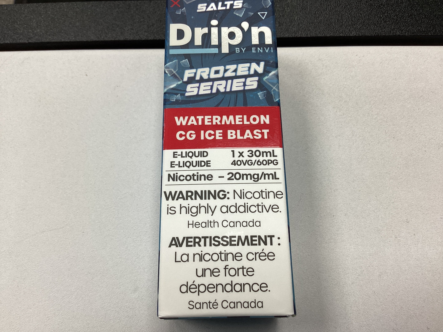 Dripn e liquid watermelon CG ice blast 20mg/30ml*