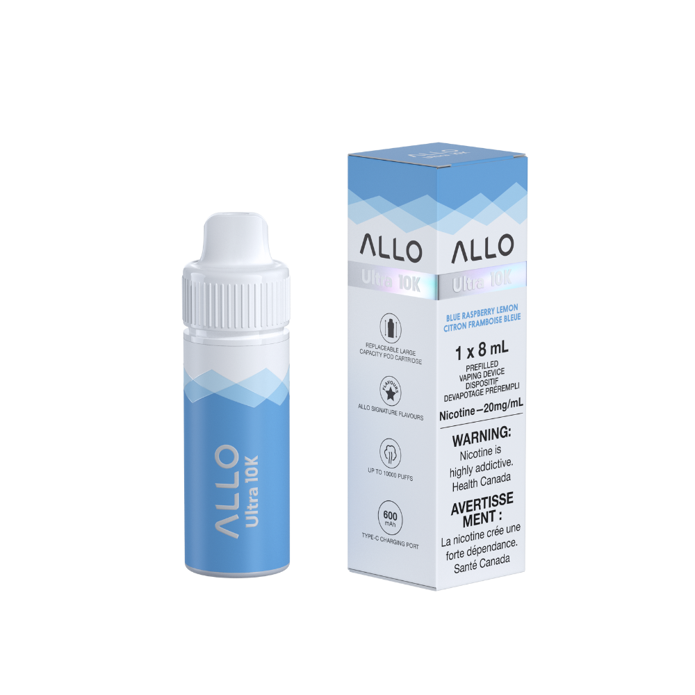 Allo Ultra 10k Battery Bar (sky blue)