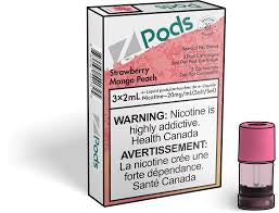 Z pods strawberry mango peach *