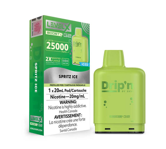 Dripn level X spritz ice 25k (provincial)