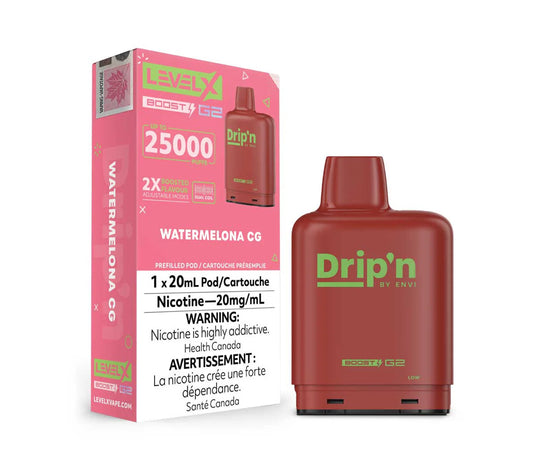 Dripn level X 25k Watermelona CG 25k  ( provincial)