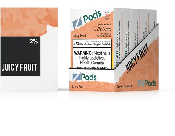 z/pod juicy fruit ( Provincial Tax)