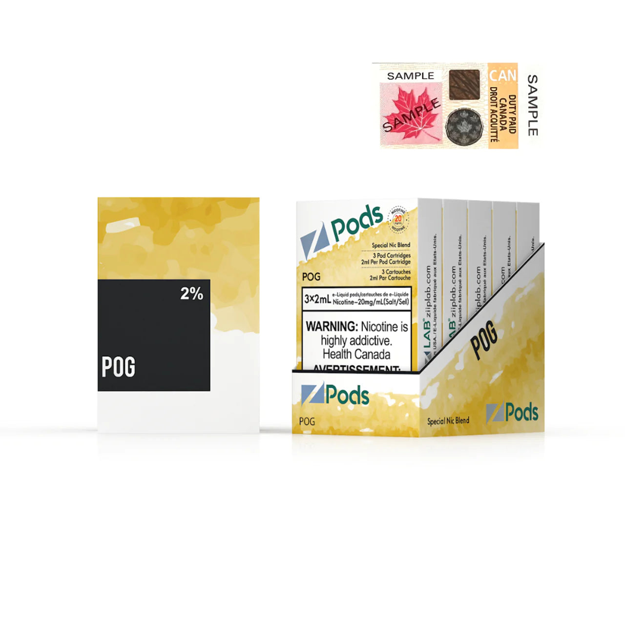 z/pod POG ( Provincial Tax)