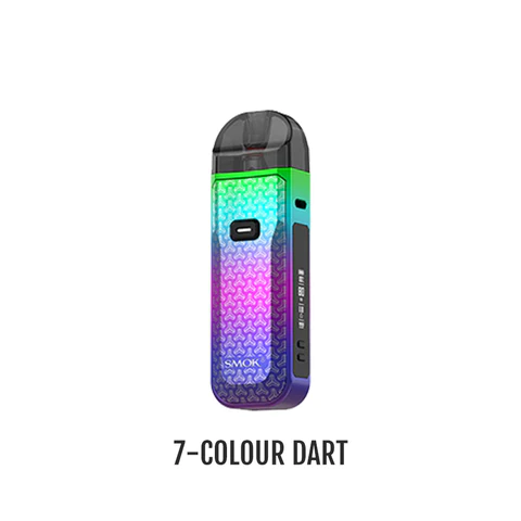 Smok Nord 5 80W Pod Kit 7-Color Dart