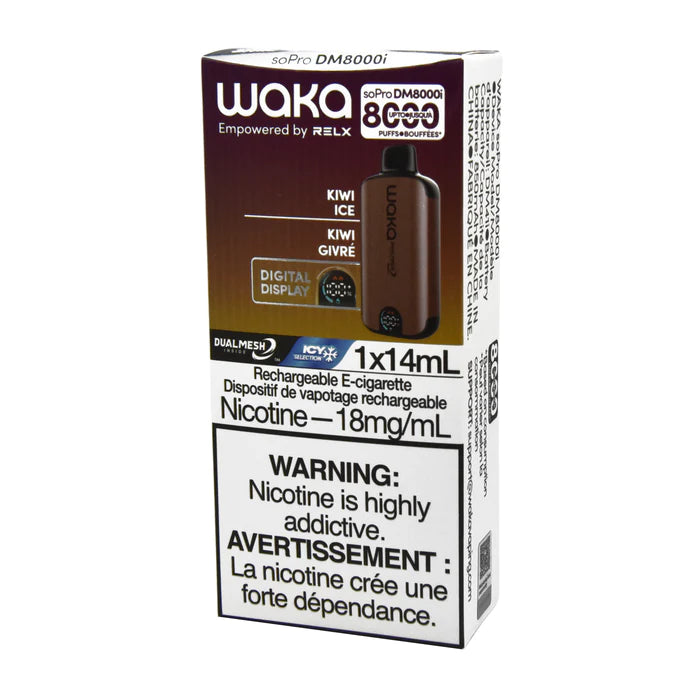 WAKA soPro DM8000 kiwi ice