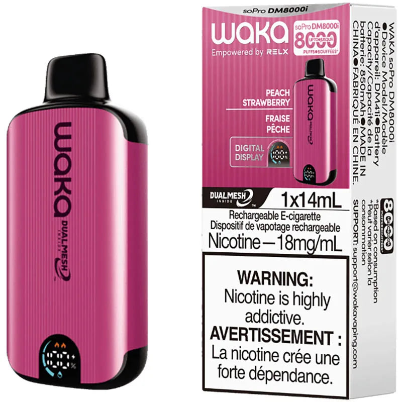 WAKA soPro DM8000 peach strawberry