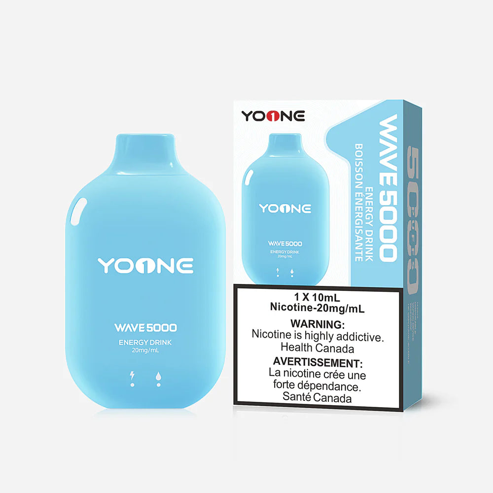 Yo one wave 5000 Energy drink