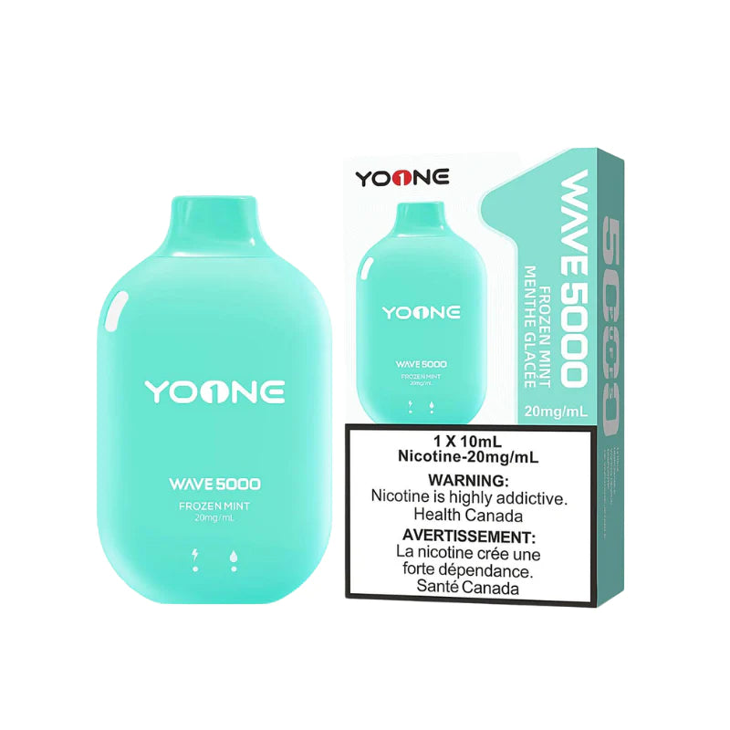 Yo one wave 5000 frozen mint