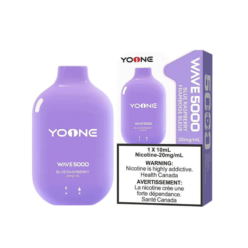 Yo one wave 5000 Blue Raspberry