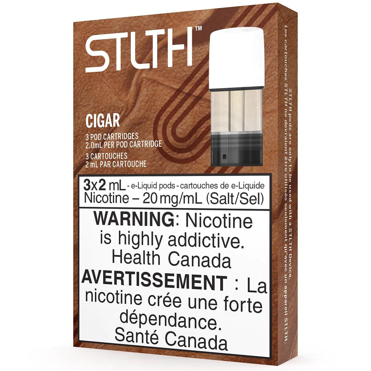 STLTH Pod Cigar (3x2ml) (Provincial Tax)