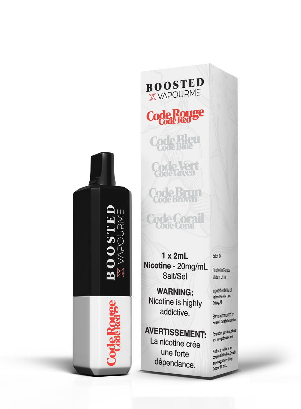 elfbar elfa master akku Frio Rouge – KLOWDZ Vapor & Smokeshop main image 1