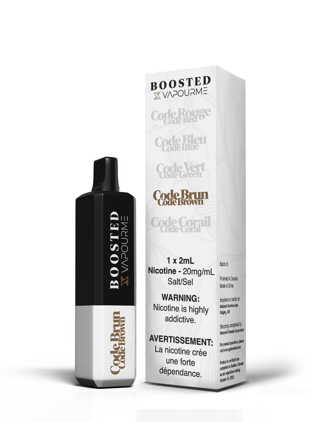 code vape Energy Boost Formula Vape Aid - OMG Fruit