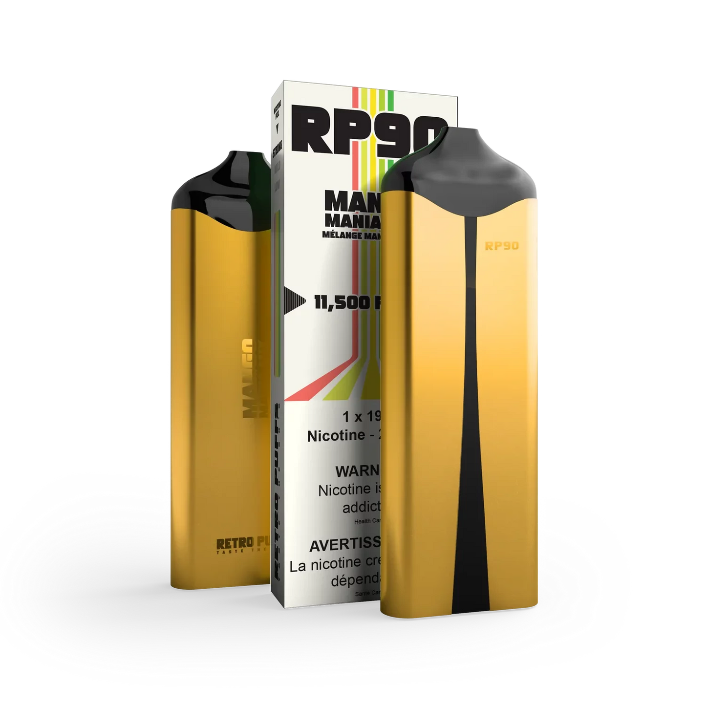 RP 90 Mango mania mix 11,500 puffs