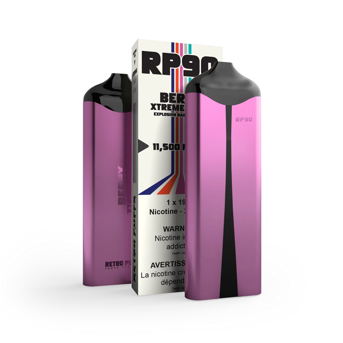 RP 90 Berry xtreme blast 11,500 puffs