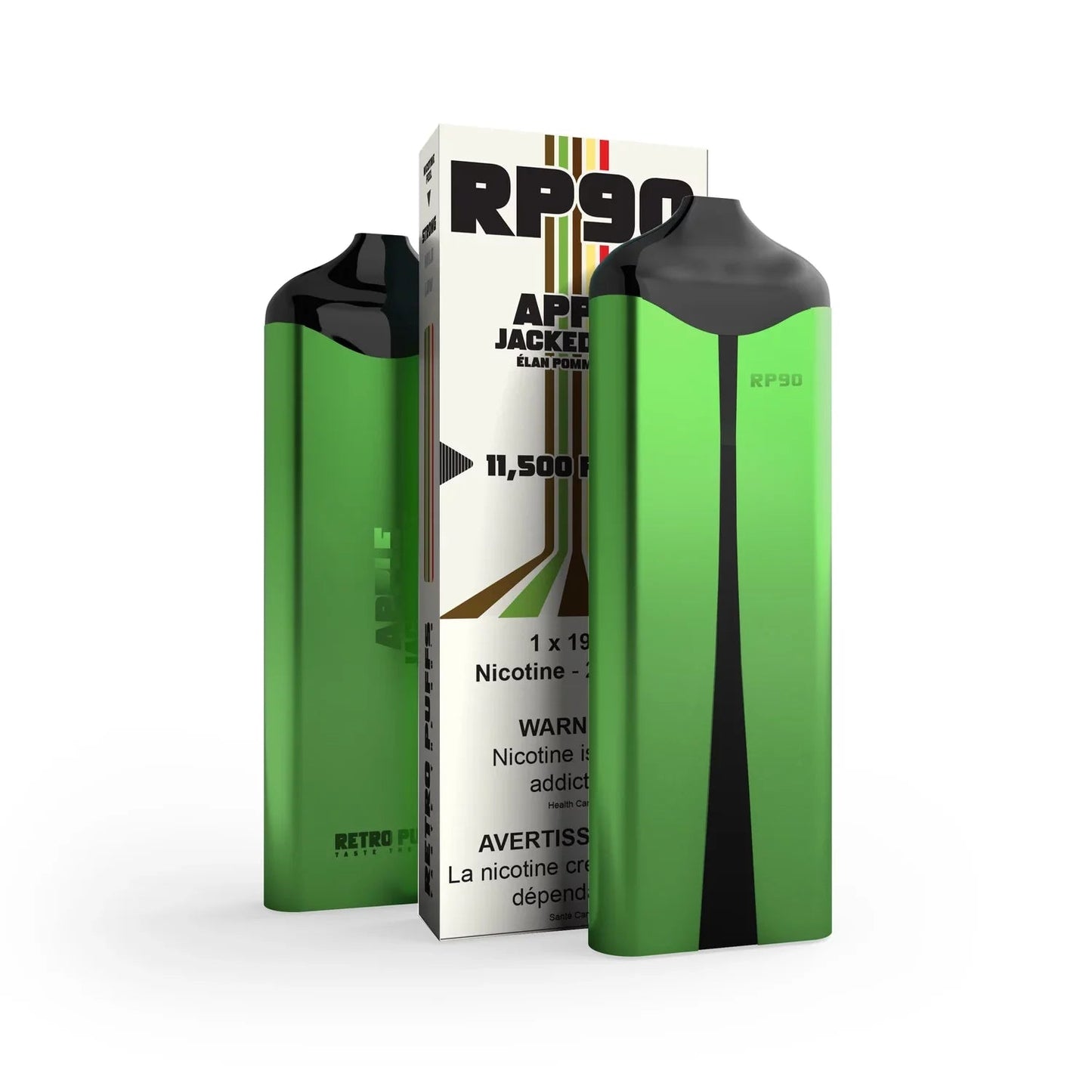 RP 90 Apple jacked jolt 11,500 puffs