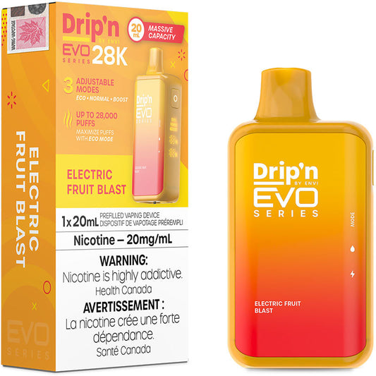 Dripn Evo 28k Electric Fruit Blast (provincial tax)