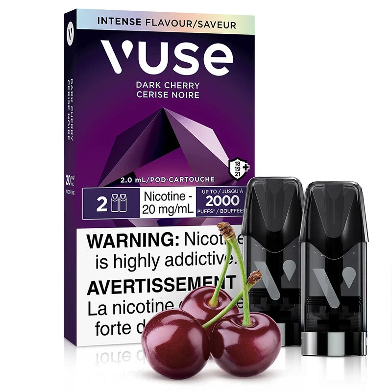 Vuse ePod X2 Dark Cherry - 20mg/ml (Provincial Tax) Vape Royale Vuse ePod X2 Dark Cherry - 20mg/ml (Provincial Tax) Vape Royale