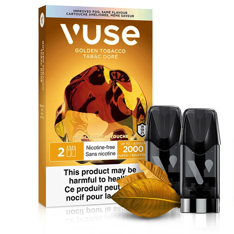Vuse Alto Golden Tobacco 5 Vuse Alto Pods Golden Tobacco 5% (4-pack) Vuse Alto Golden Tobacco 5 Vuse Alto Pods Golden Tobacco 5% (4-pack)