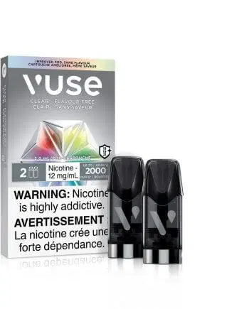 Vuse ePod X2 Clear flavour free - 20mg/ml (Provincial Tax)