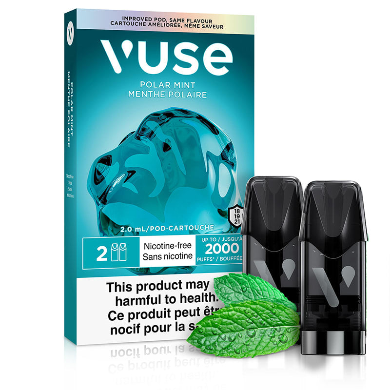 Vuse ePod X2 Polar Mint- 0mg/ml (Provincial Tax) Vape Royale Vuse ePod X2 Polar Mint- 0mg/ml (Provincial Tax) Vape Royale