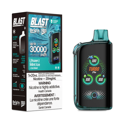 Dripn fasta blast 30k mint ice*
