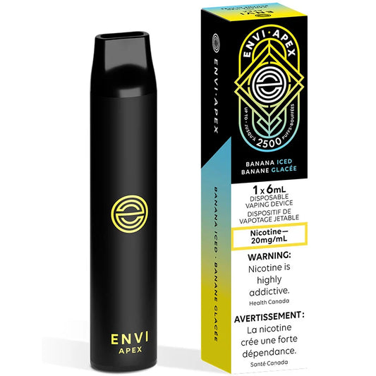 Envi apex 2500 Banana iced*