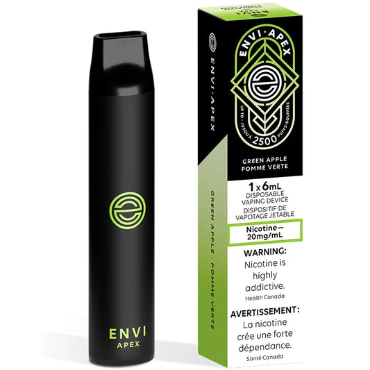 Envi apex 2500 Green apple*