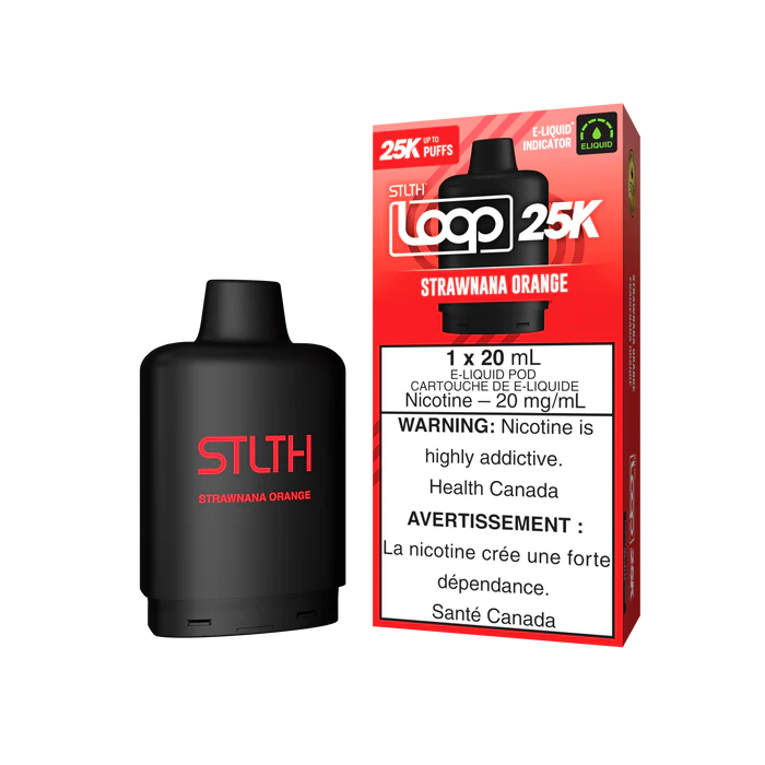Stlth loop 25k Strawnana Orange (Provincial Tax)