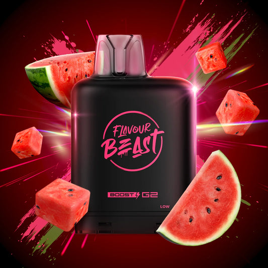 Flavour beast Level X boost G2 25k Savage strawberry watermelon (Provincial Tax)
