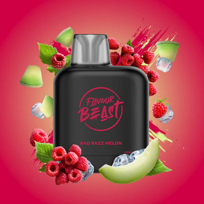 Flavour beast Level X boost G2 25k Rad razz melon (Provincial Tax)