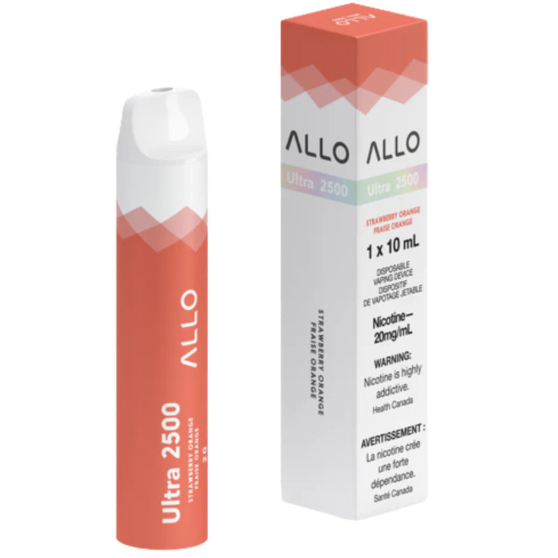 Allo ultra 2500 Strawberry Orange (provincial tax)